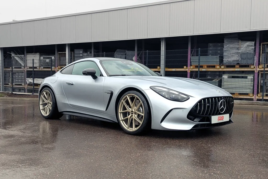 BBS Motorsport CI-R Unlimited on Mercedes-Benz AMG GT C192, photo 3