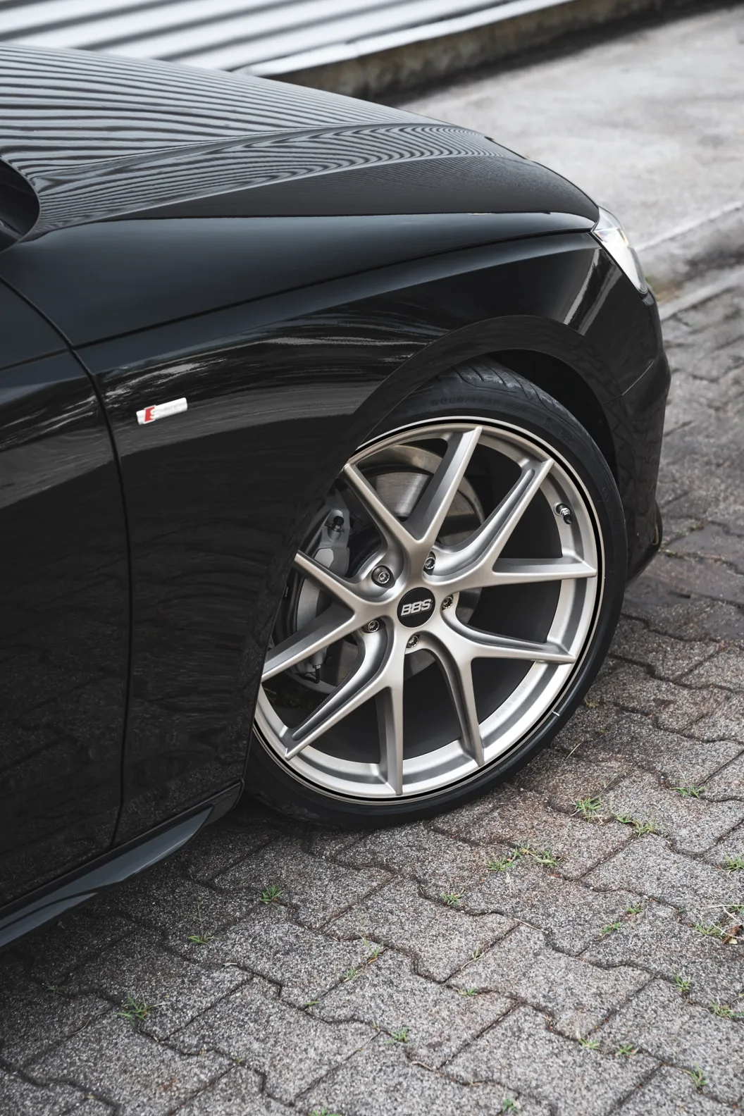 BBS Motorsport CI-R Unlimited on Audi A4 B8.2, photo 5