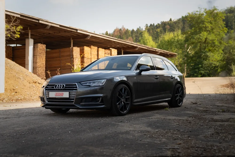 BBS Motorsport CI-R Unlimited on Audi A4 B9.2