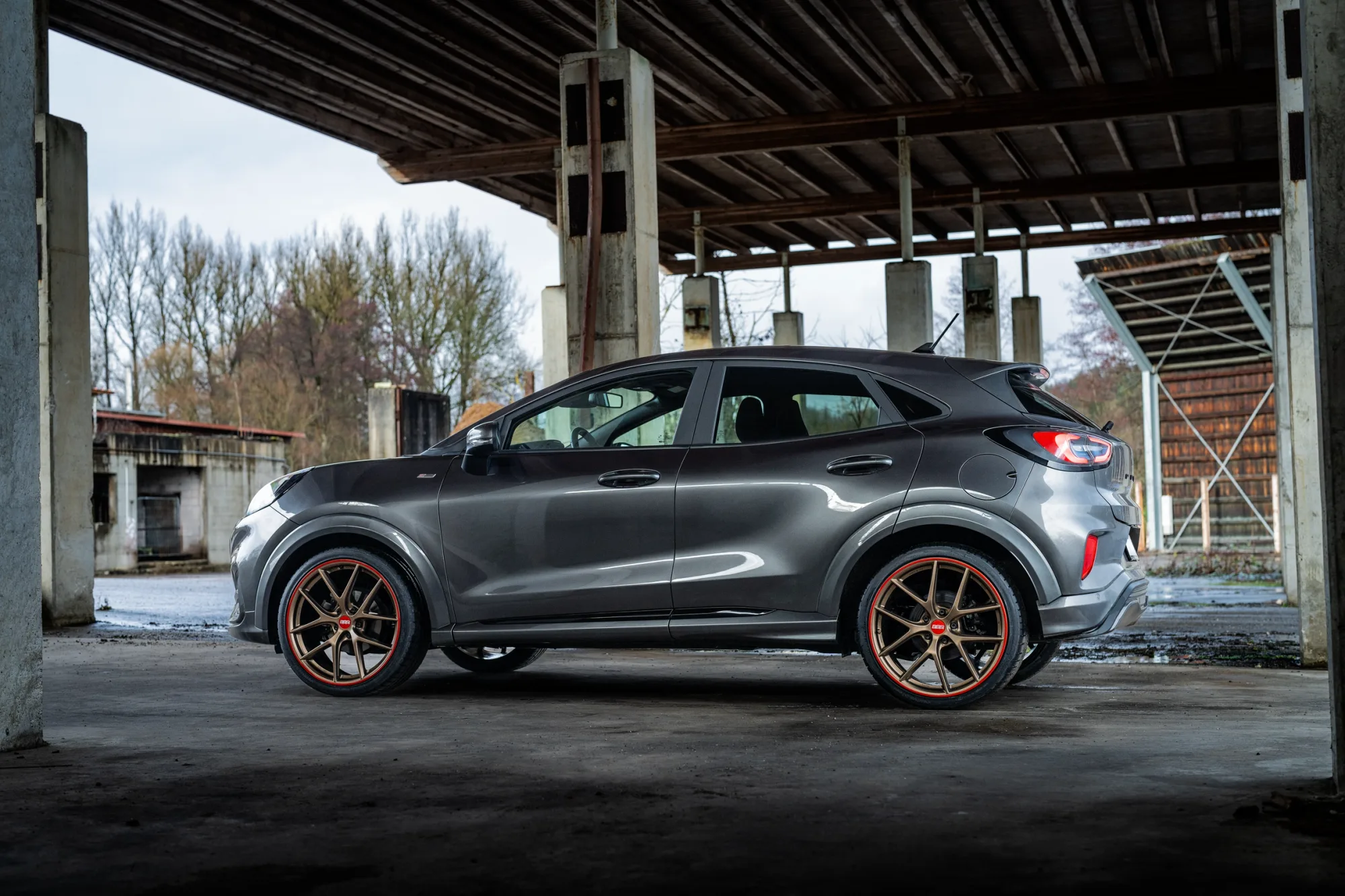 BBS Motorsport CI-R Unlimited on Ford Puma Crossover, photo 2