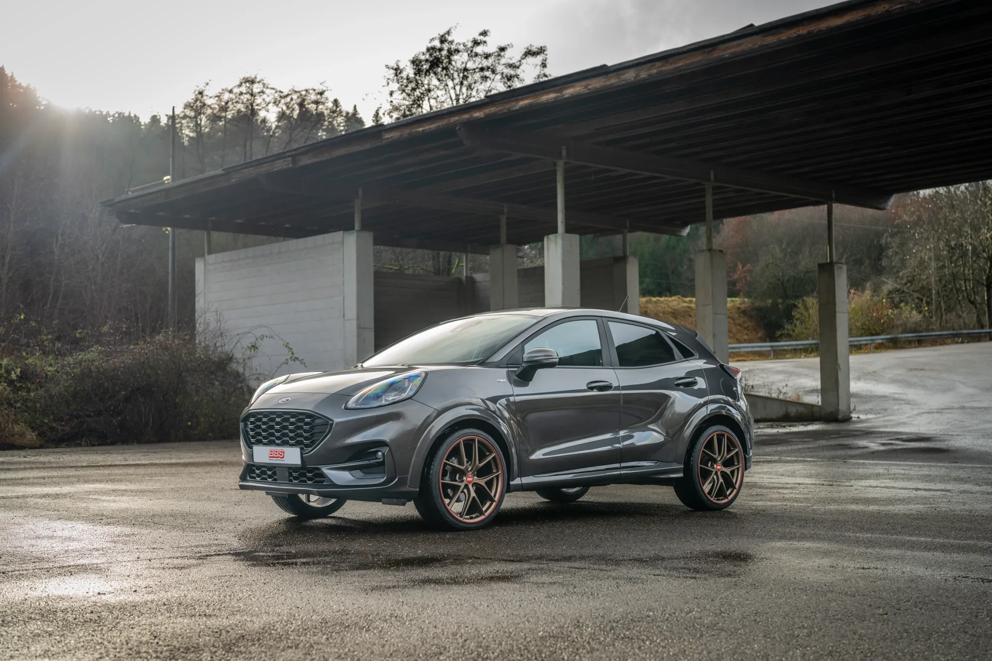 BBS Motorsport CI-R Unlimited on Ford Puma Crossover