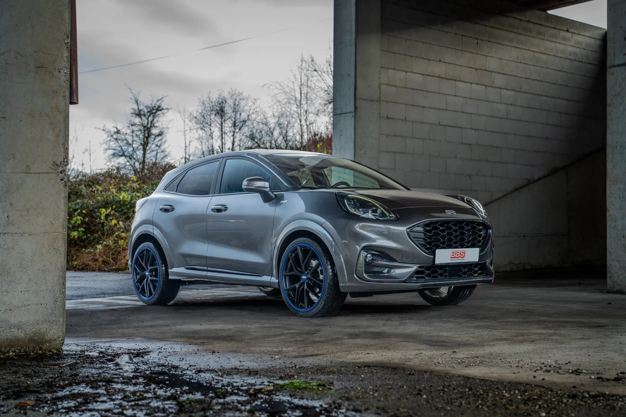 BBS Motorsport CI-R Unlimited on Ford Puma Crossover, photo 4