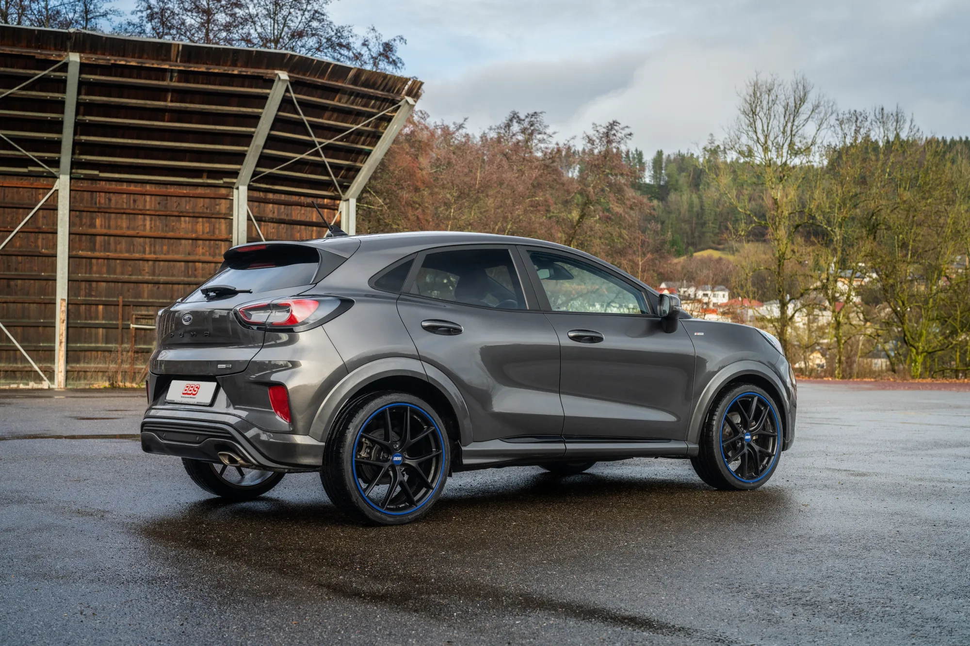 BBS Motorsport CI-R Unlimited on Ford Puma Crossover, photo 6
