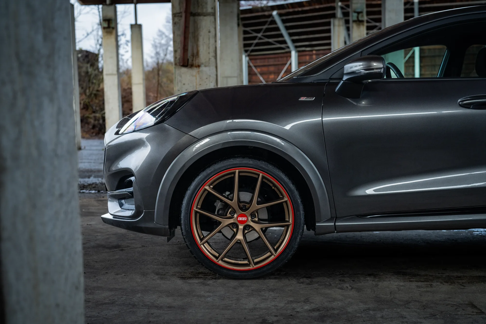 BBS Motorsport CI-R Unlimited on Ford Puma Crossover, photo 3
