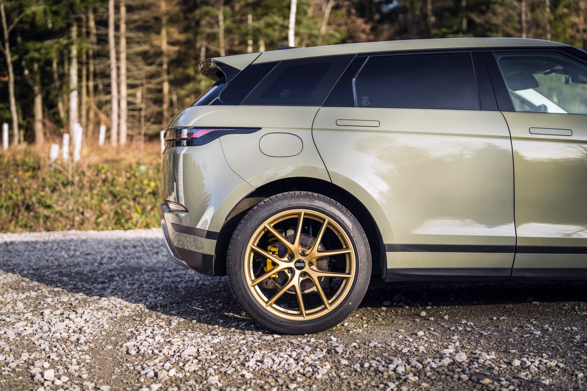 BBS Motorsport CI-R Unlimited on Land Rover Range Rover Evoque L551, photo 3