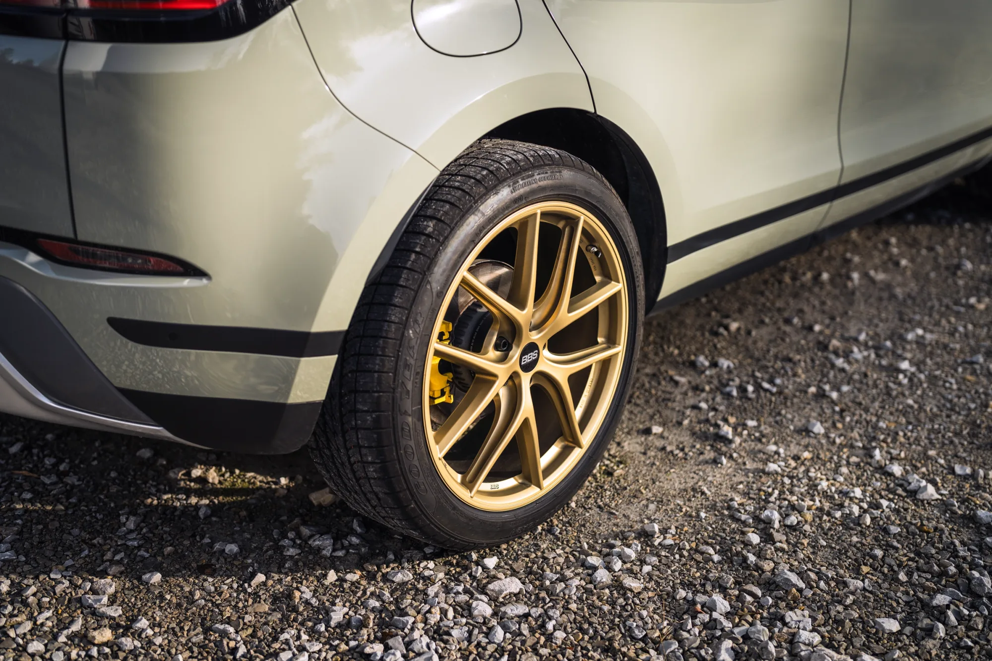 BBS Motorsport CI-R Unlimited on Land Rover Range Rover Evoque L551, photo 6