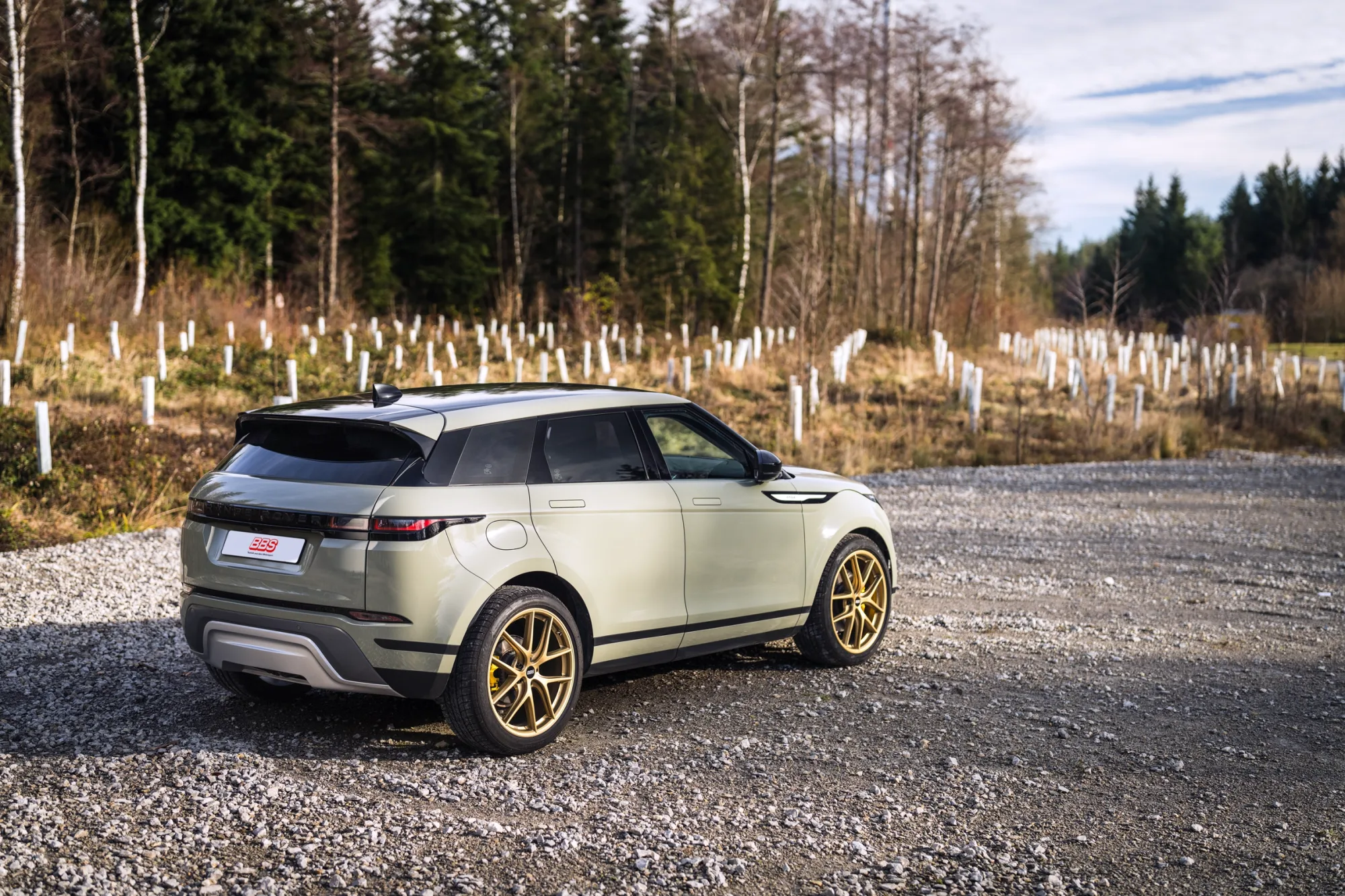 BBS Motorsport CI-R Unlimited on Land Rover Range Rover Evoque L551, photo 2
