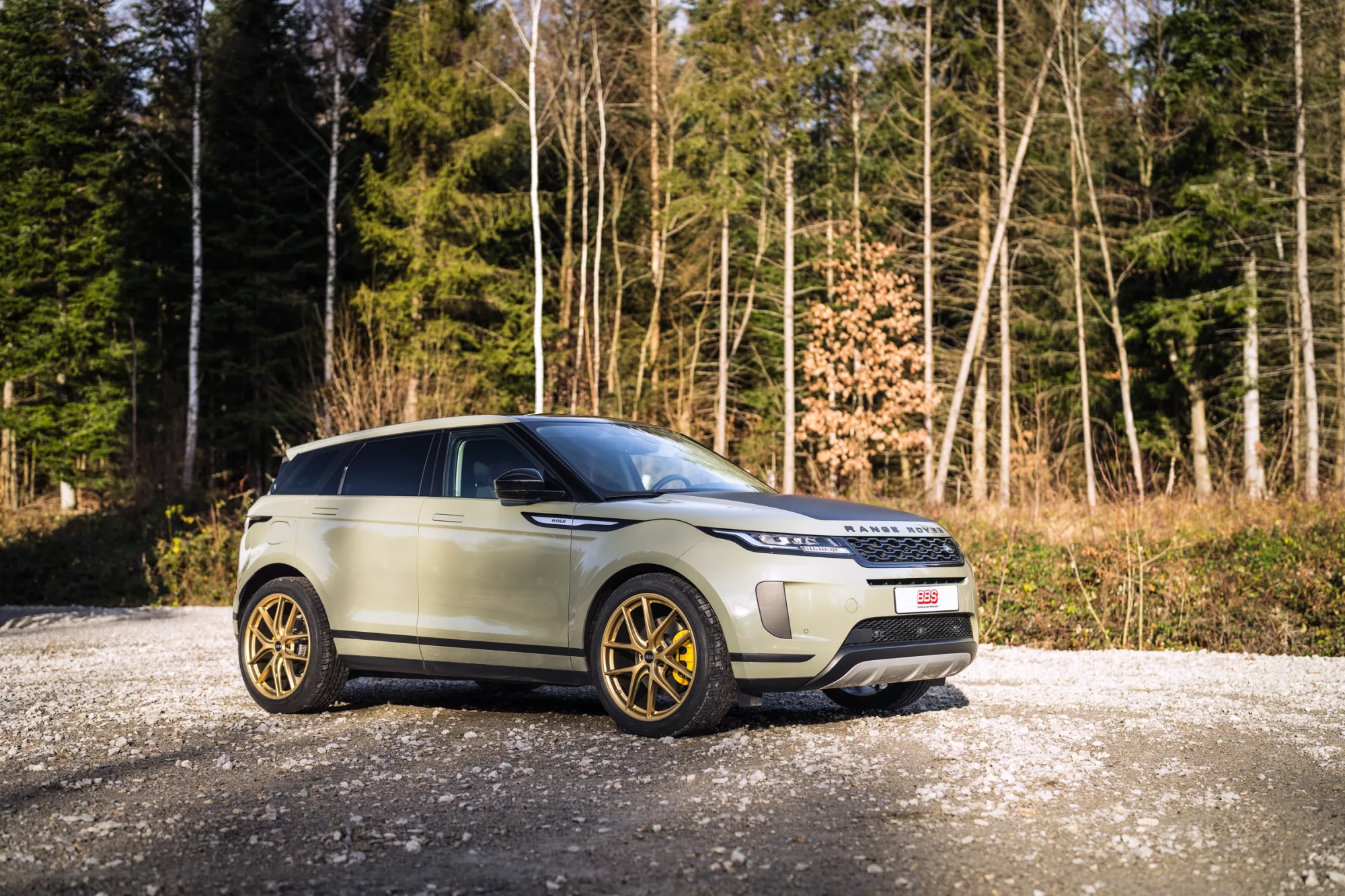 BBS Motorsport CI-R Unlimited on Land Rover Range Rover Evoque L551