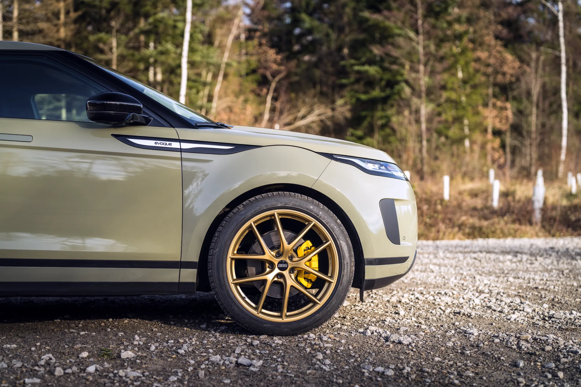 BBS Motorsport CI-R Unlimited on Land Rover Range Rover Evoque L551, photo 4