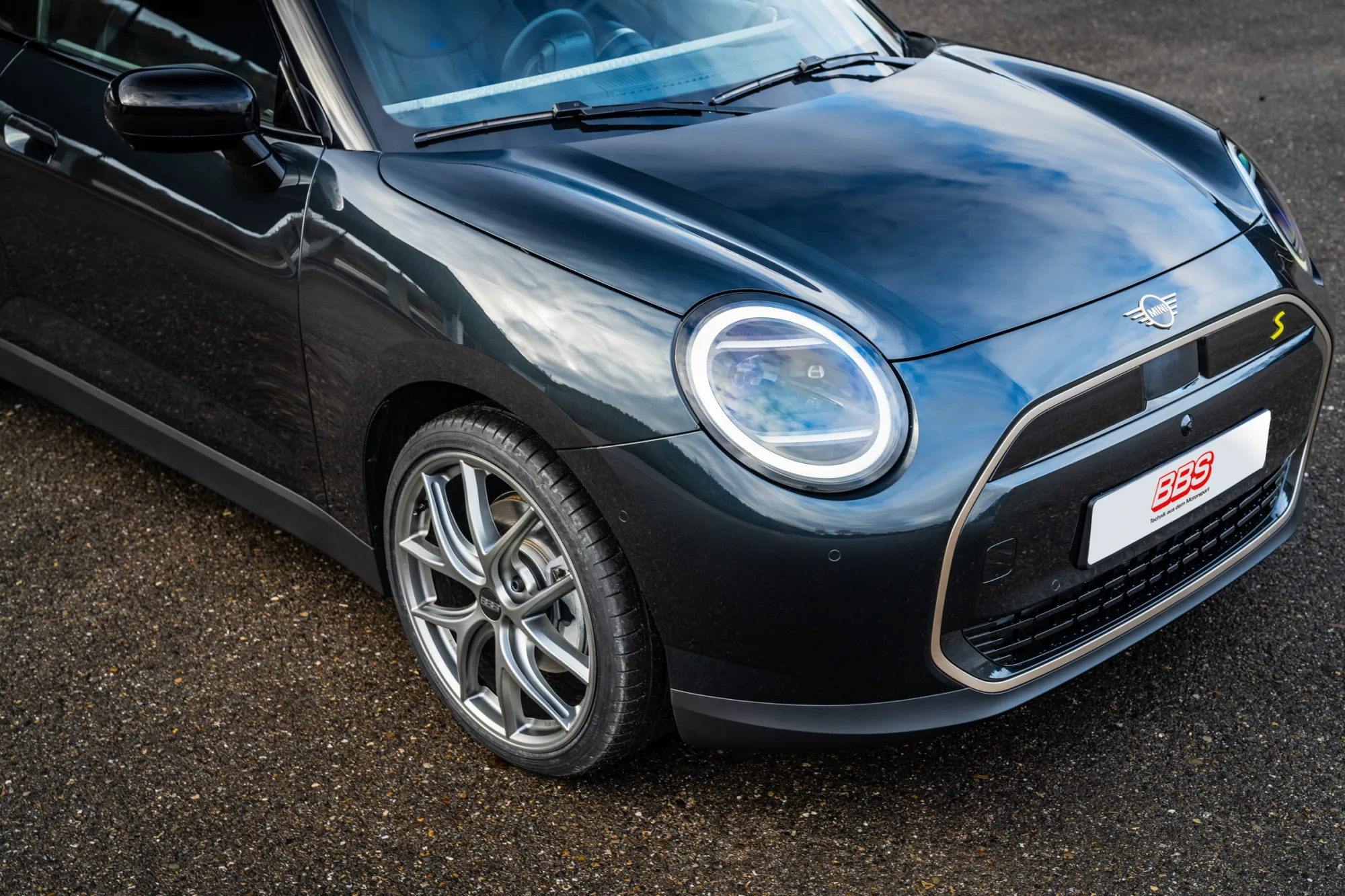 BBS Motorsport CI-R Unlimited on Mini Cooper J01 (2024-), photo 5