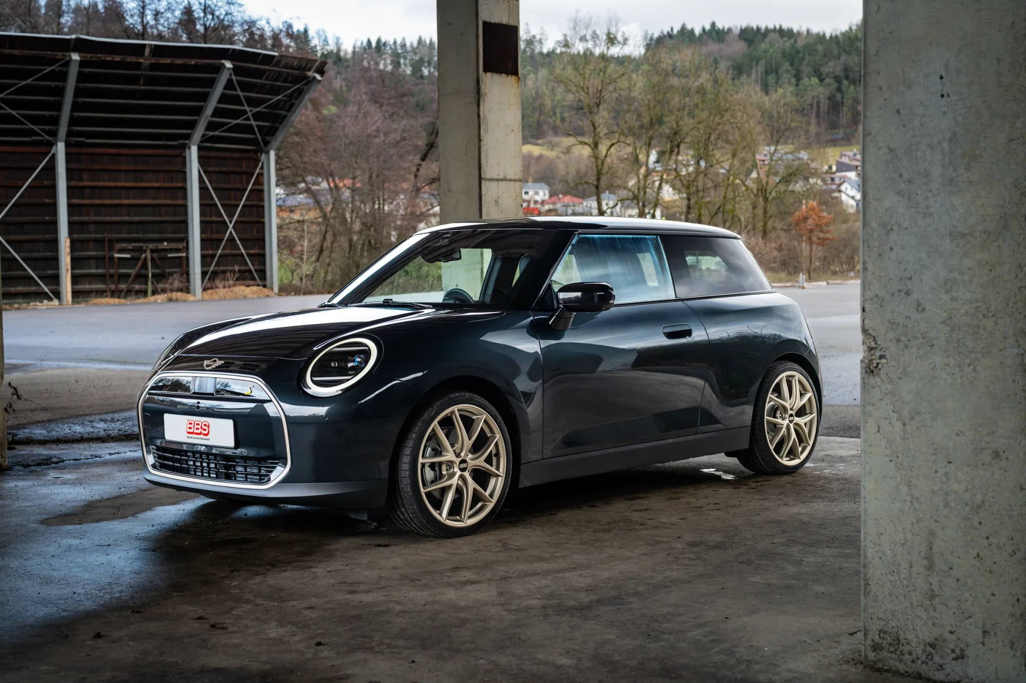 BBS Motorsport CI-R Unlimited on Mini Cooper J01 (2024-)
