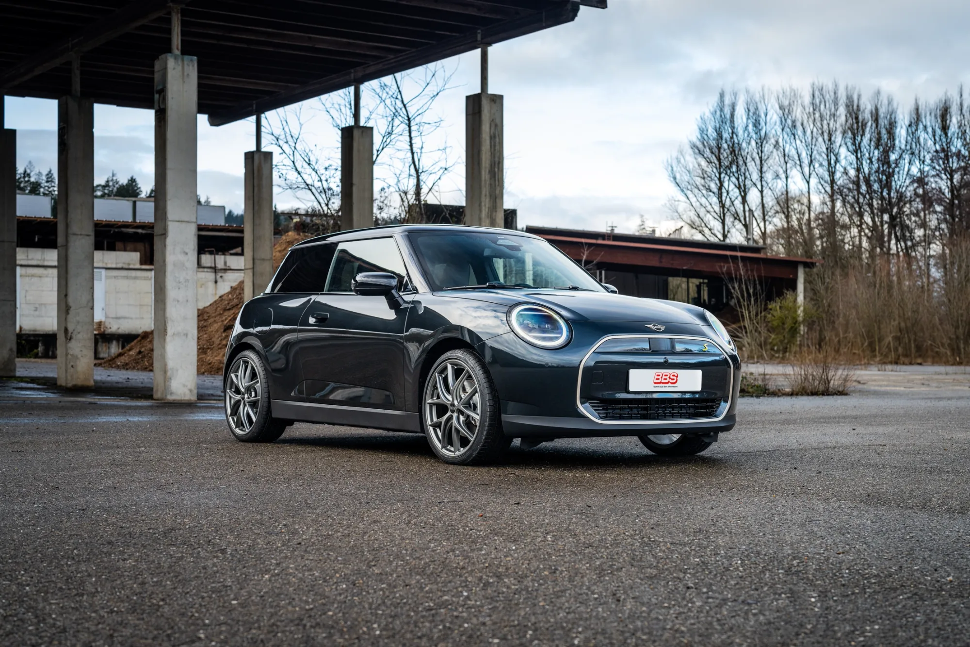 BBS Motorsport CI-R Unlimited on Mini Cooper J01 (2024-), photo 3