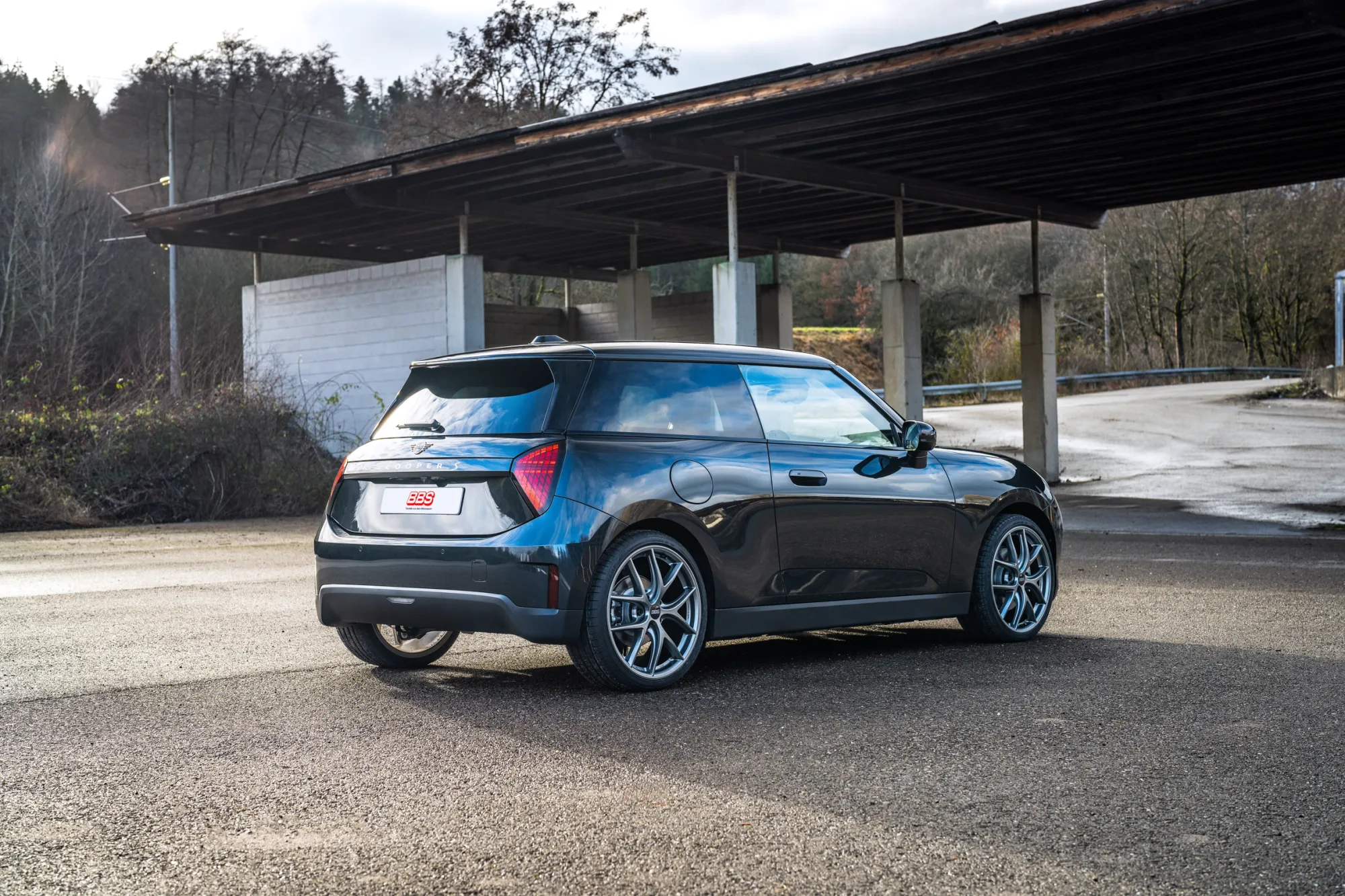 BBS Motorsport CI-R Unlimited on Mini Cooper J01 (2024-), photo 6