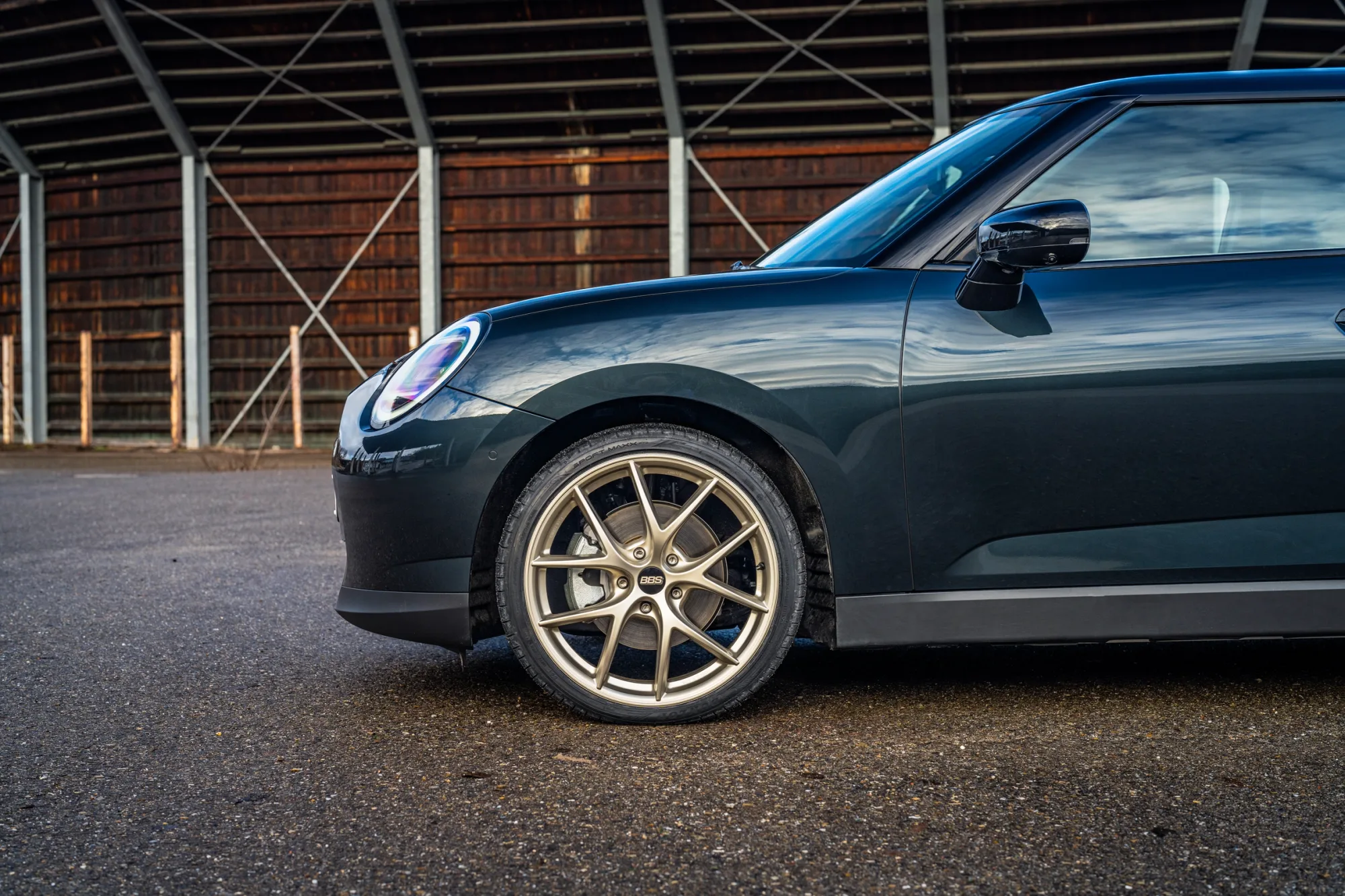 BBS Motorsport CI-R Unlimited on Mini Cooper J01 (2024-), photo 4