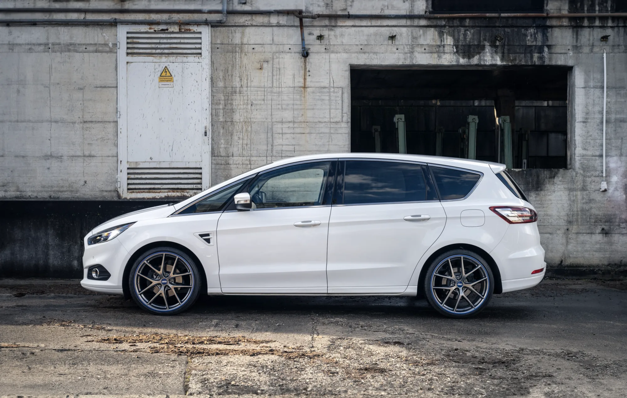 BBS Motorsport CI-R Unlimited on Ford S-Max Mk2, photo 3
