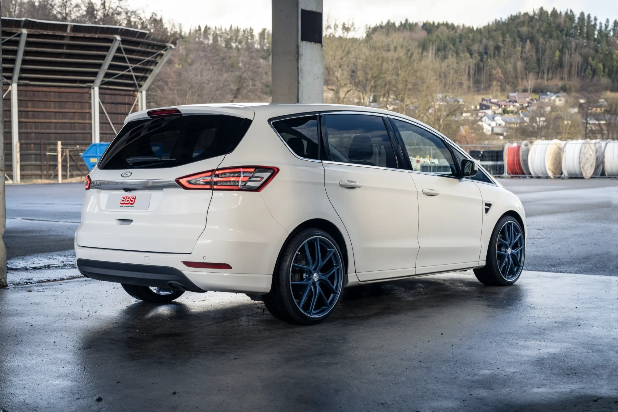BBS Motorsport CI-R Unlimited on Ford S-Max Mk2, photo 5