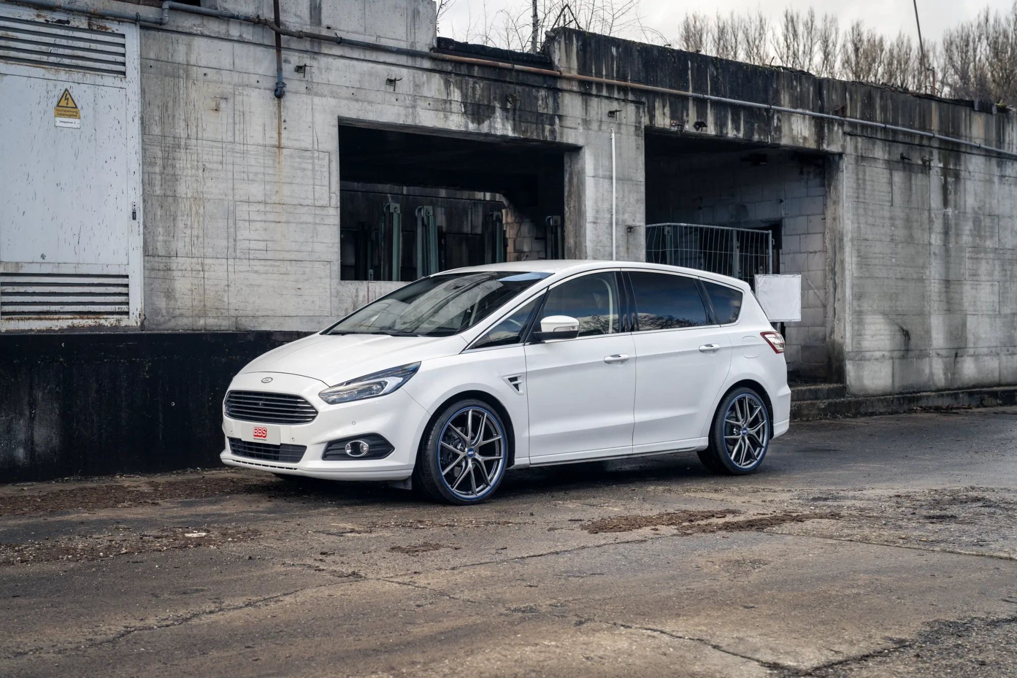 BBS Motorsport CI-R Unlimited on Ford S-Max Mk2, photo 2