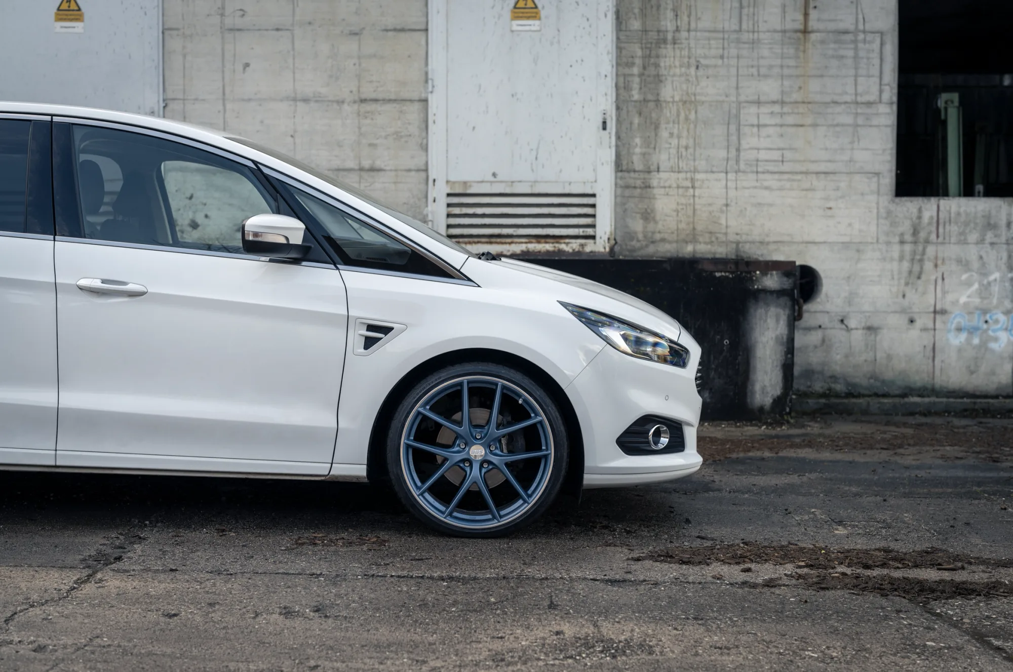 BBS Motorsport CI-R Unlimited on Ford S-Max Mk2, photo 4