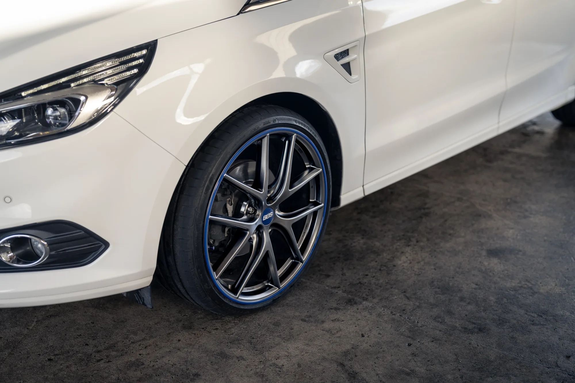 BBS Motorsport CI-R Unlimited on Ford S-Max Mk2
