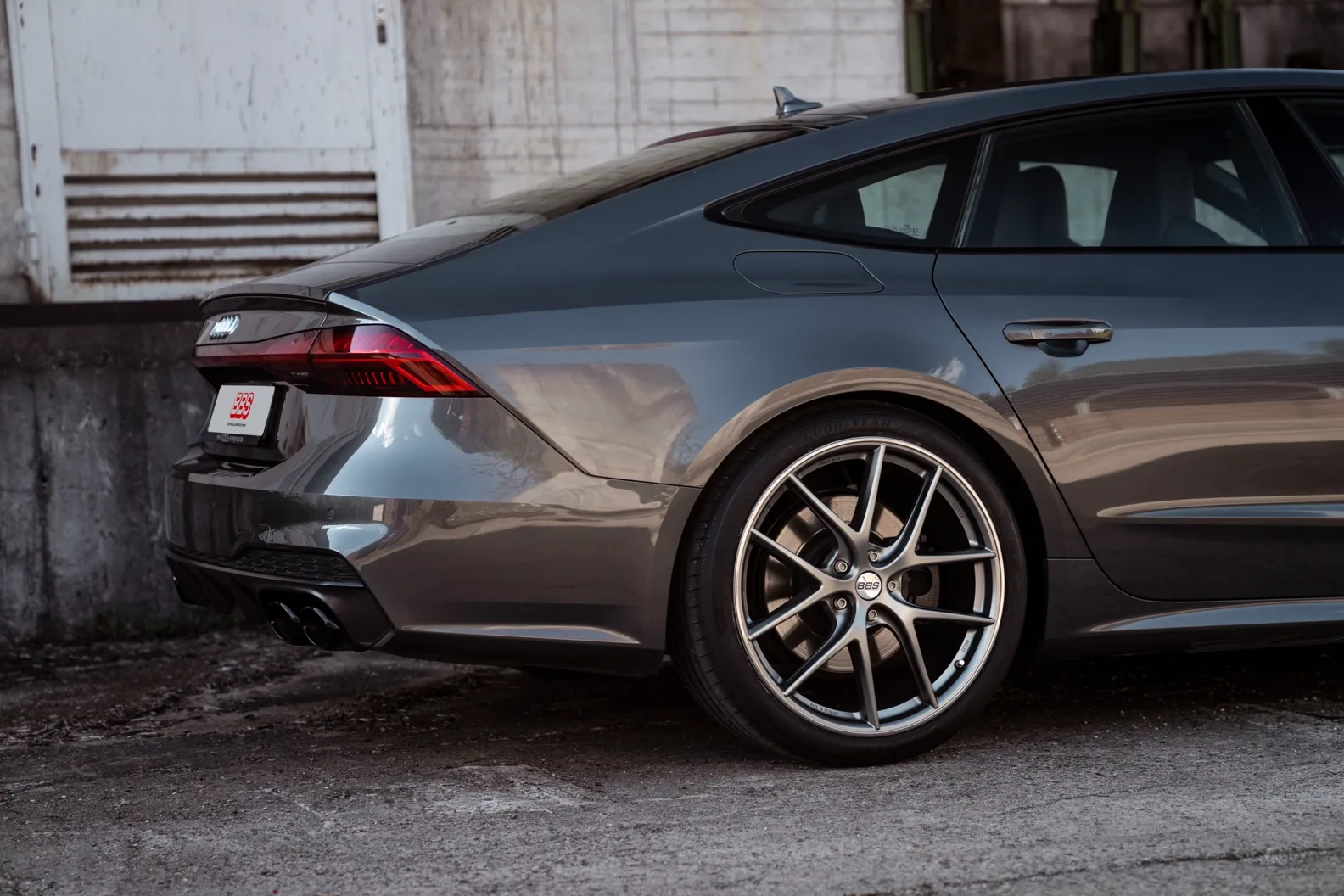 BBS Motorsport CI-R Unlimited on Audi S7 4K.1, photo 2