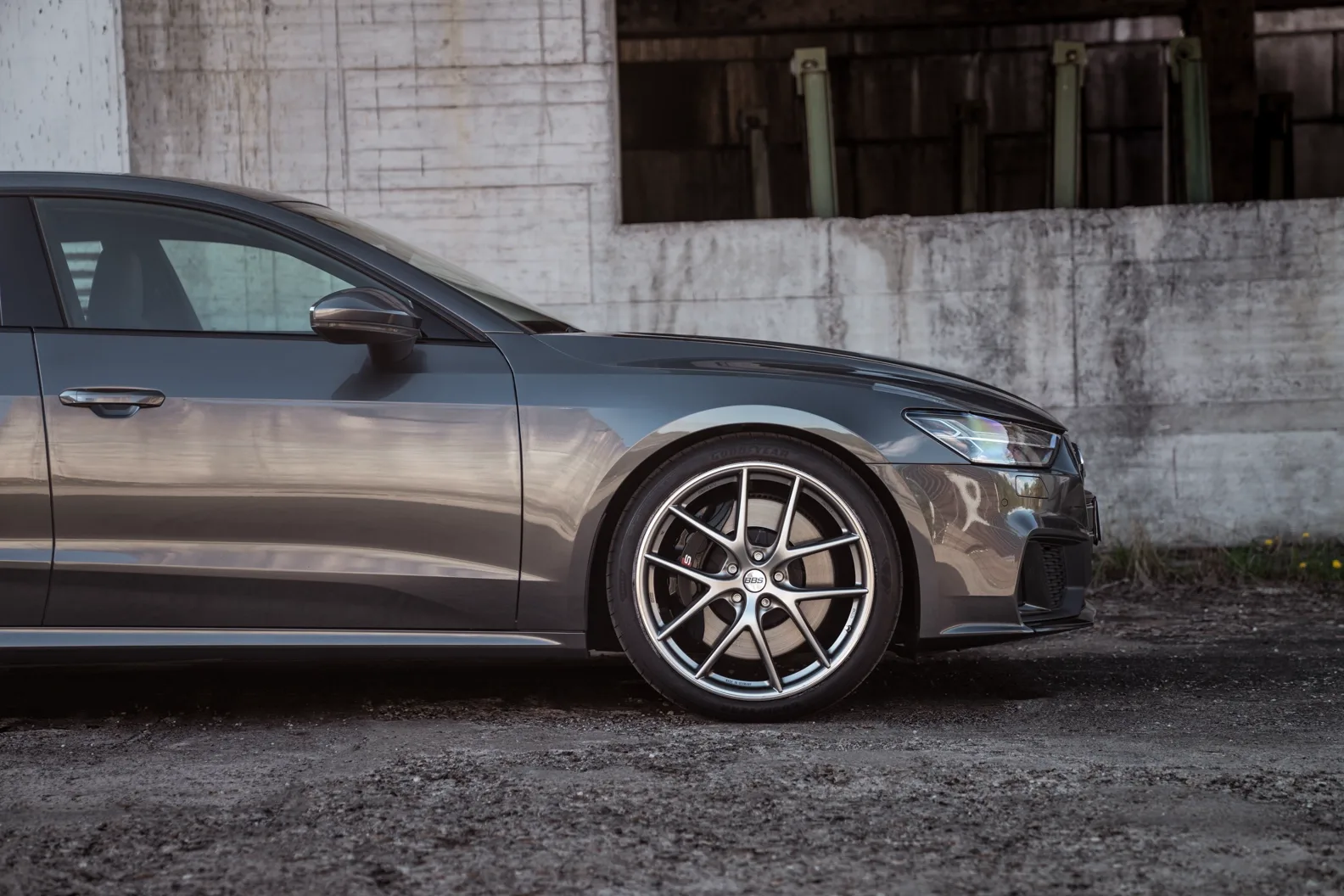 BBS Motorsport CI-R Unlimited on Audi S7 4K.1, photo 4