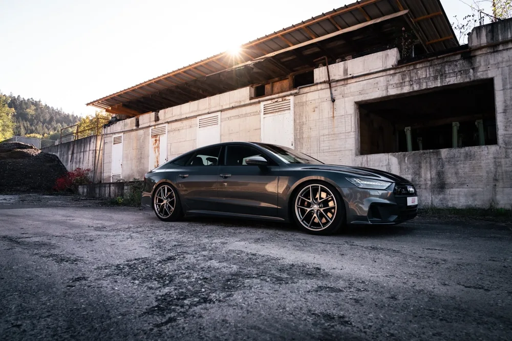 BBS Motorsport CI-R Unlimited on Audi S7 4K.1