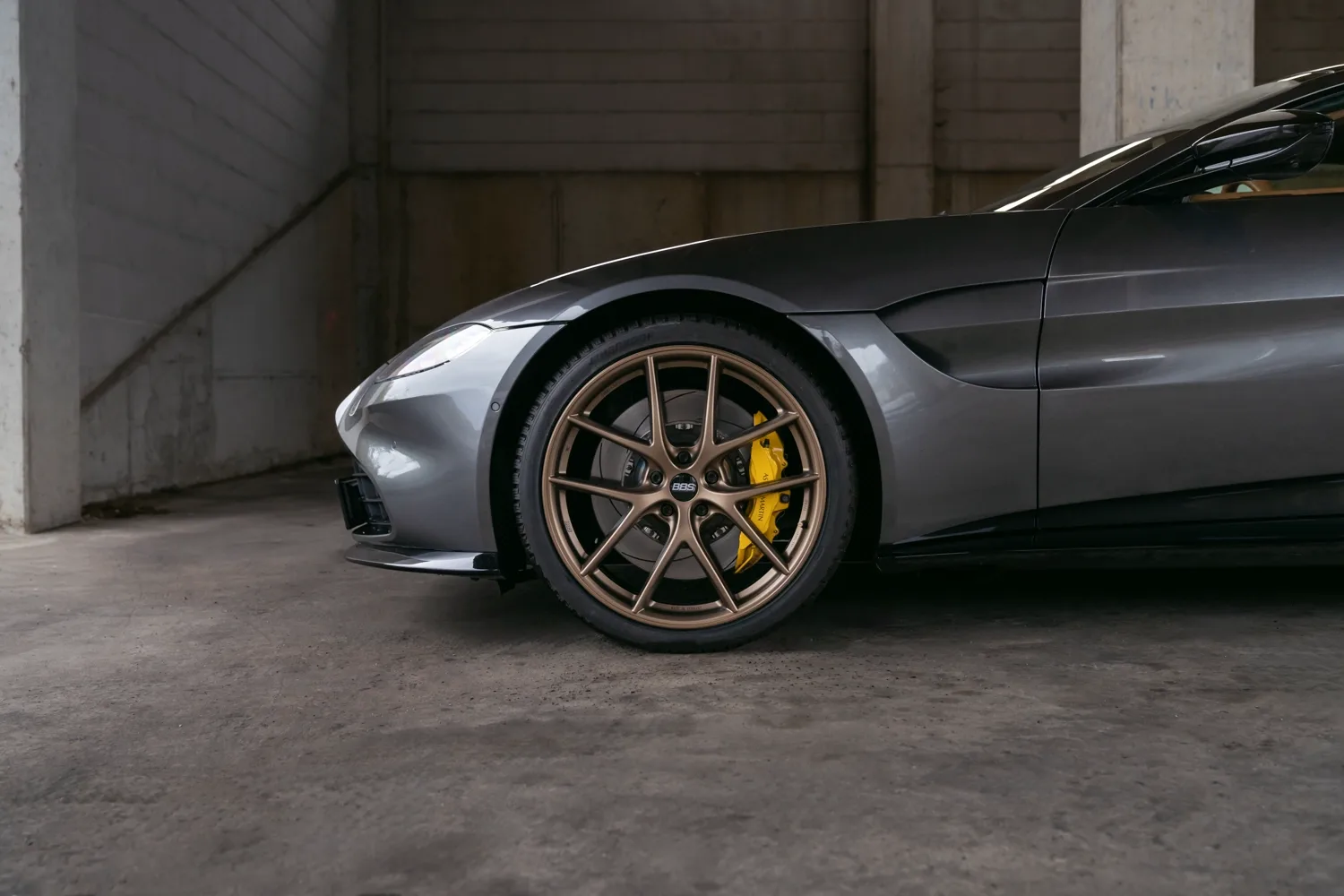 BBS Motorsport CI-R Unlimited on Aston Martin Vantage (2018).1, photo 2