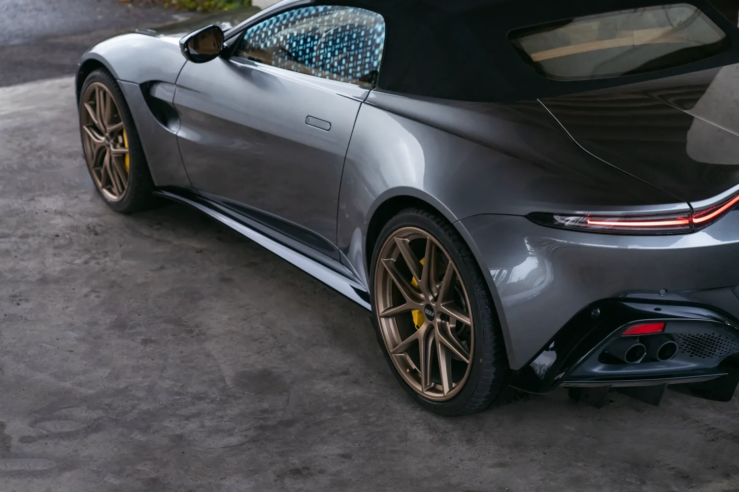 BBS Motorsport CI-R Unlimited on Aston Martin Vantage (2018).1, photo 5