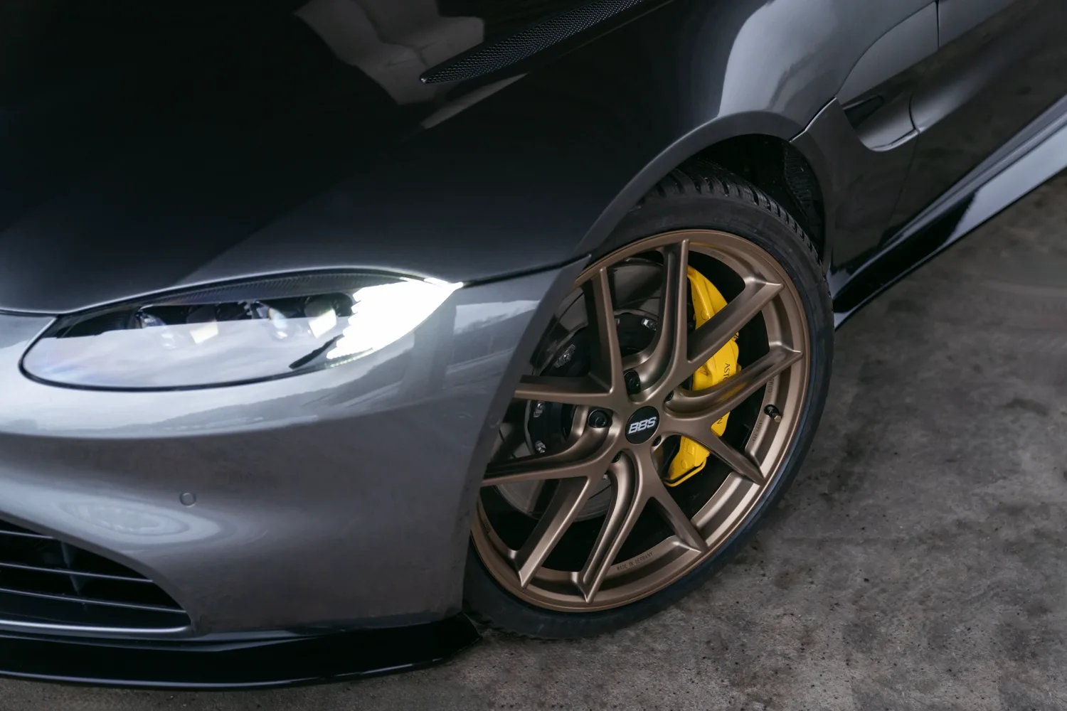 BBS Motorsport CI-R Unlimited on Aston Martin Vantage (2018).1, photo 4