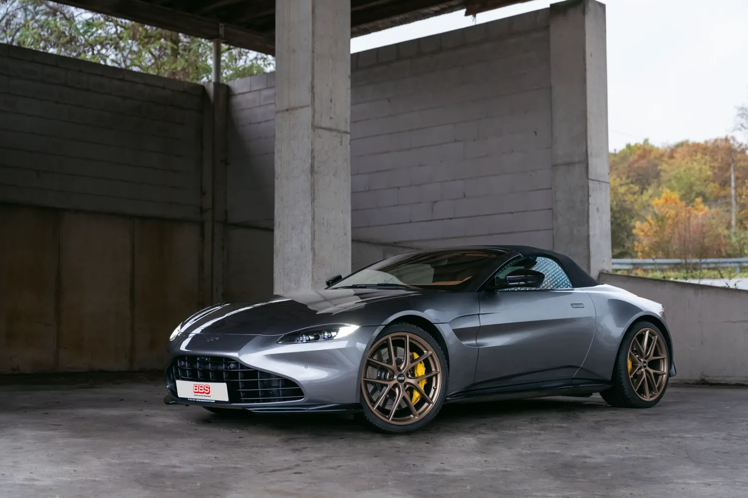 BBS Motorsport CI-R Unlimited on Aston Martin Vantage (2018).1