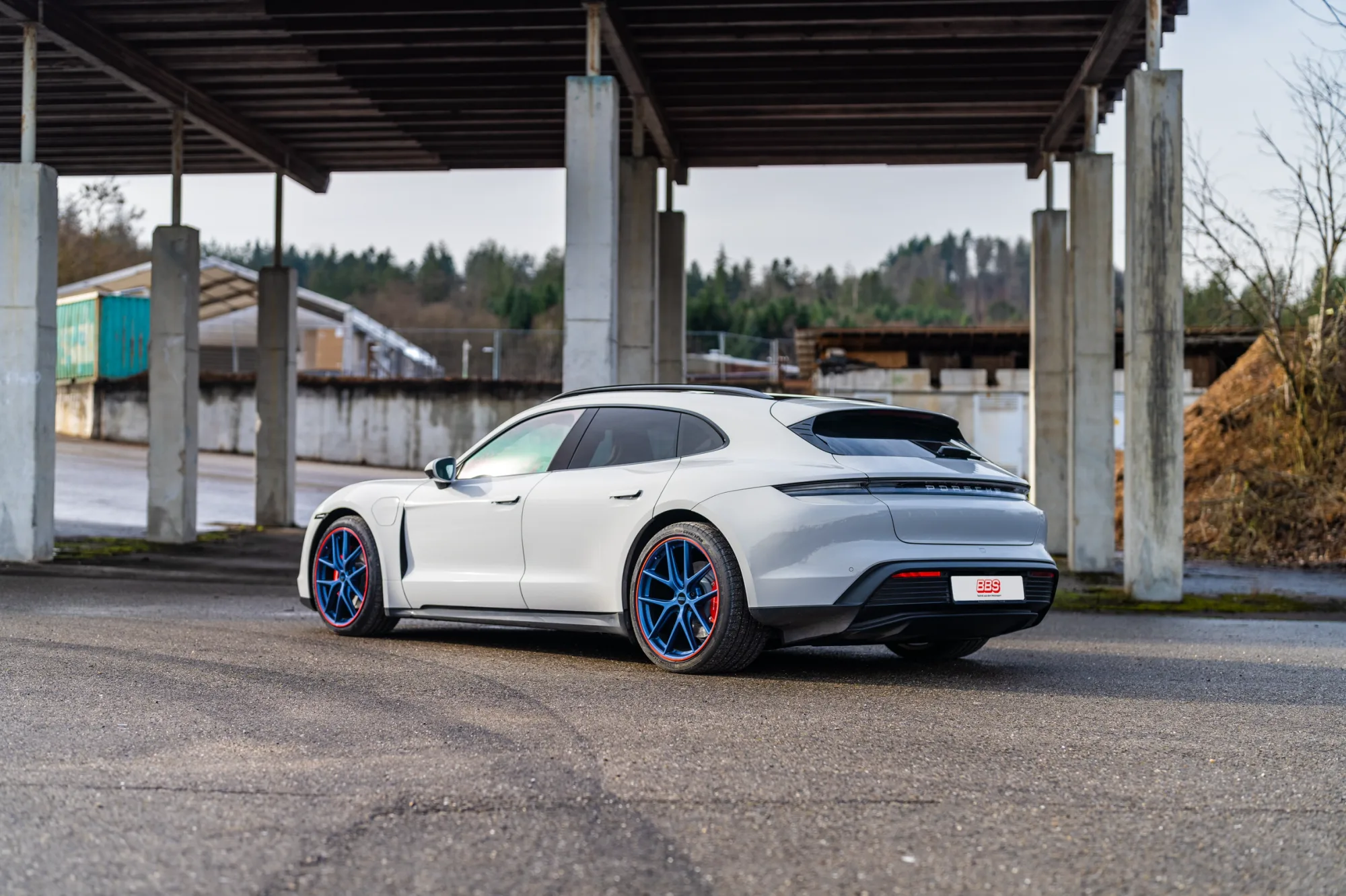 BBS Motorsport CI-R Unlimited on Porsche Taycan J1.1, photo 2
