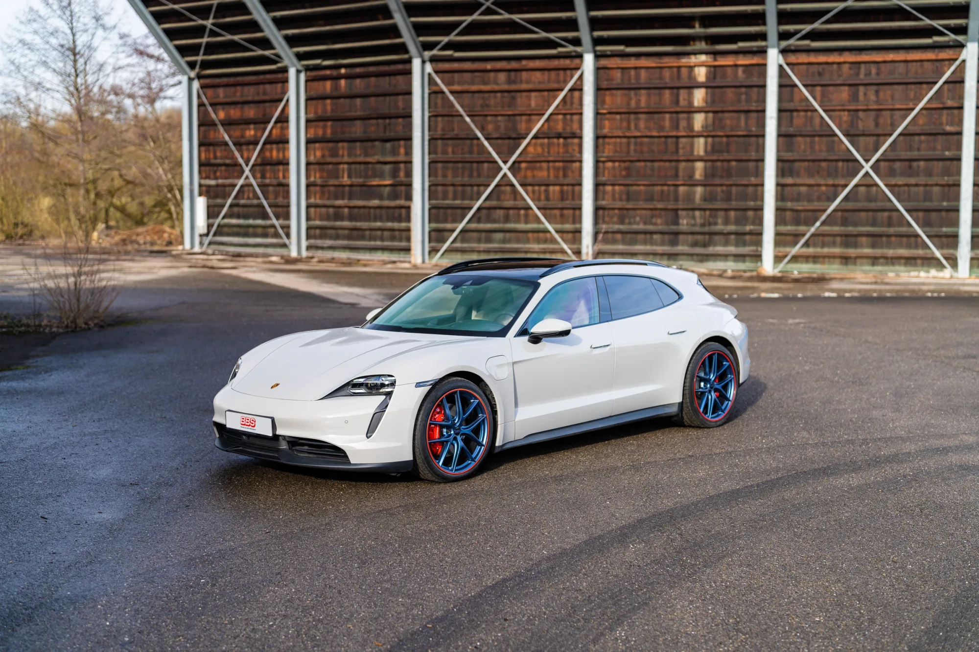 BBS Motorsport CI-R Unlimited on Porsche Taycan J1.1