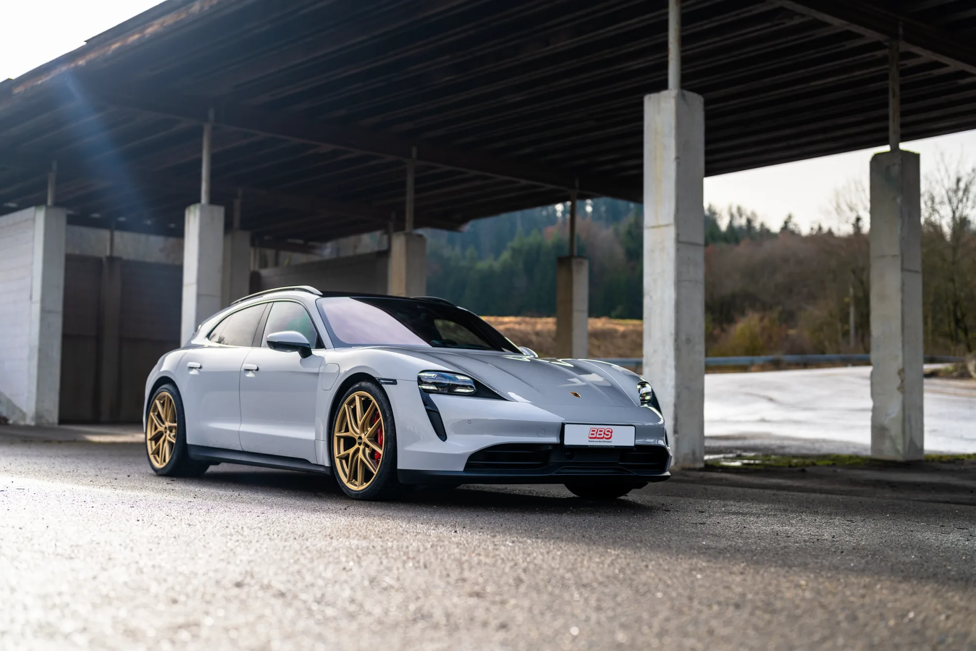 BBS Motorsport CI-R Unlimited on Porsche Taycan J1.1, photo 5
