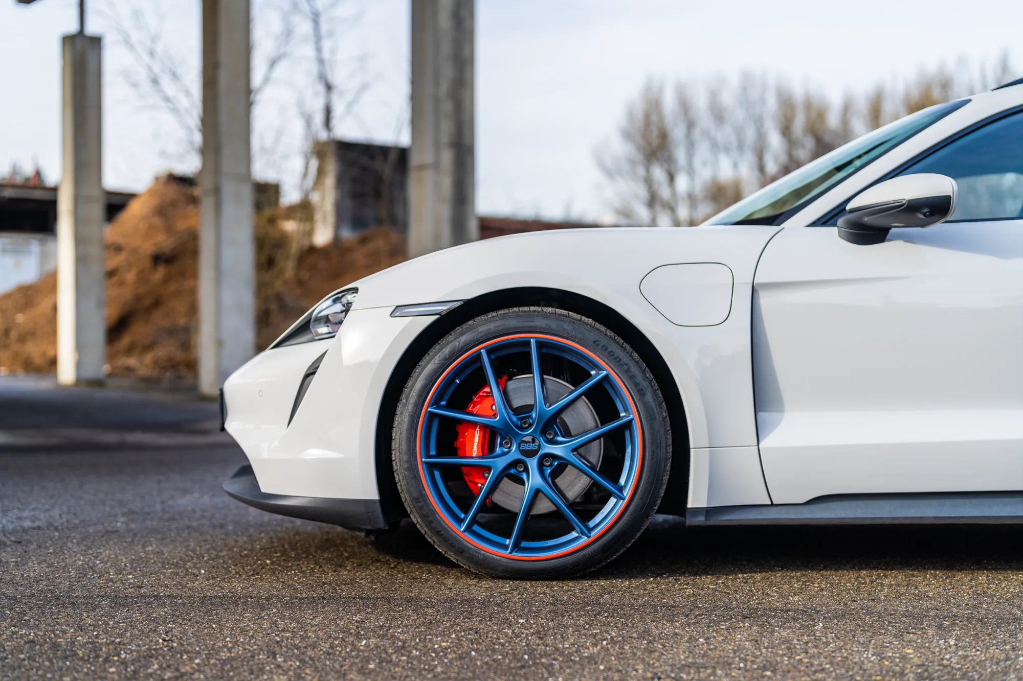 BBS Motorsport CI-R Unlimited on Porsche Taycan J1.1, photo 3