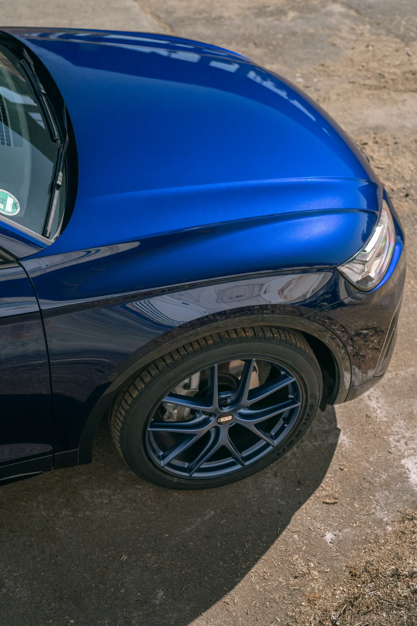 BBS Motorsport CI-R Unlimited on Audi Q5 FY.1, photo 5