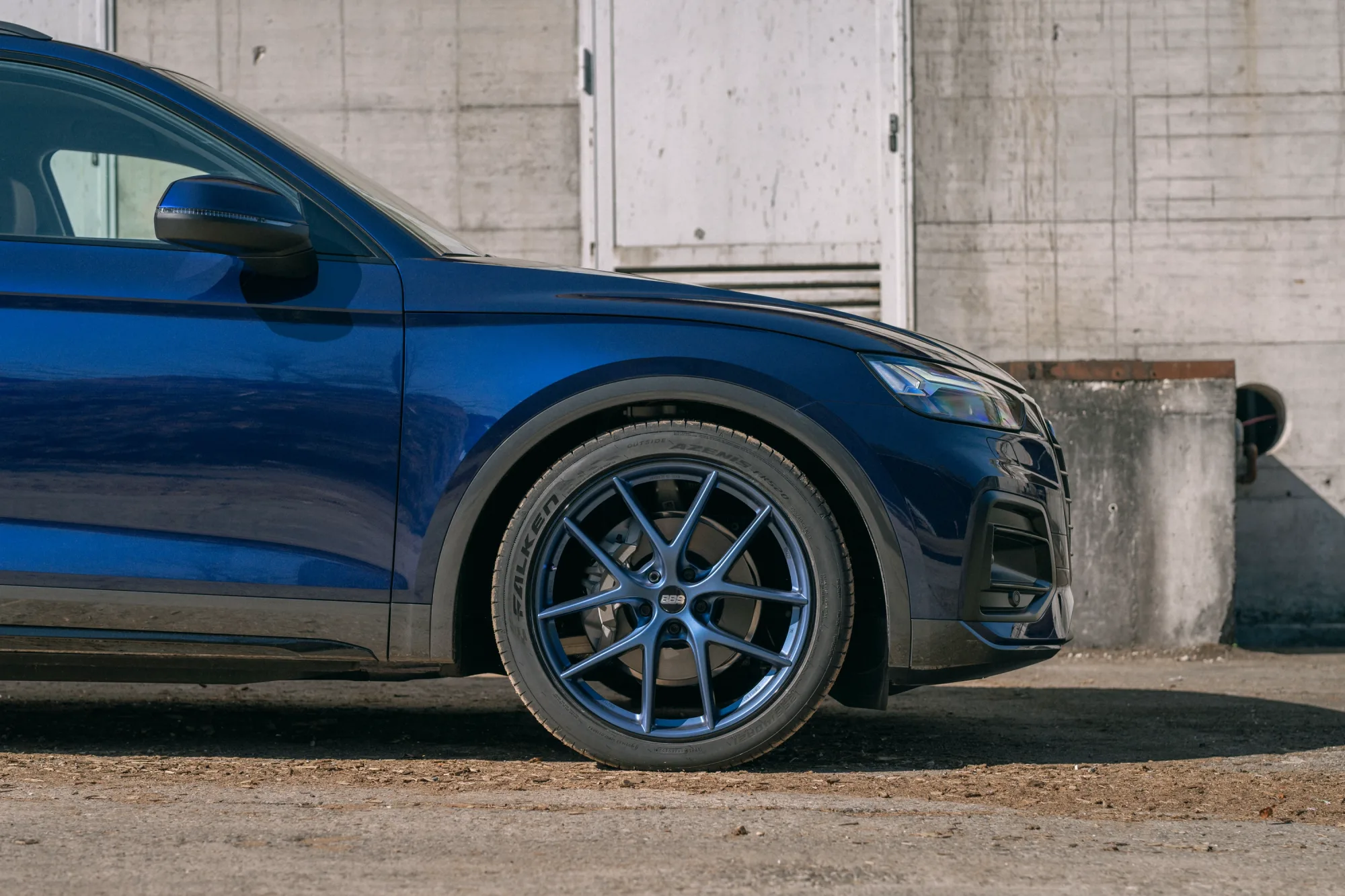 BBS Motorsport CI-R Unlimited on Audi Q5 FY.1, photo 3