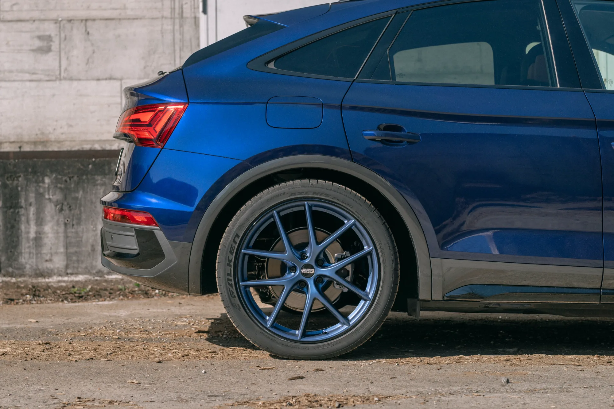 BBS Motorsport CI-R Unlimited on Audi Q5 FY.1, photo 4