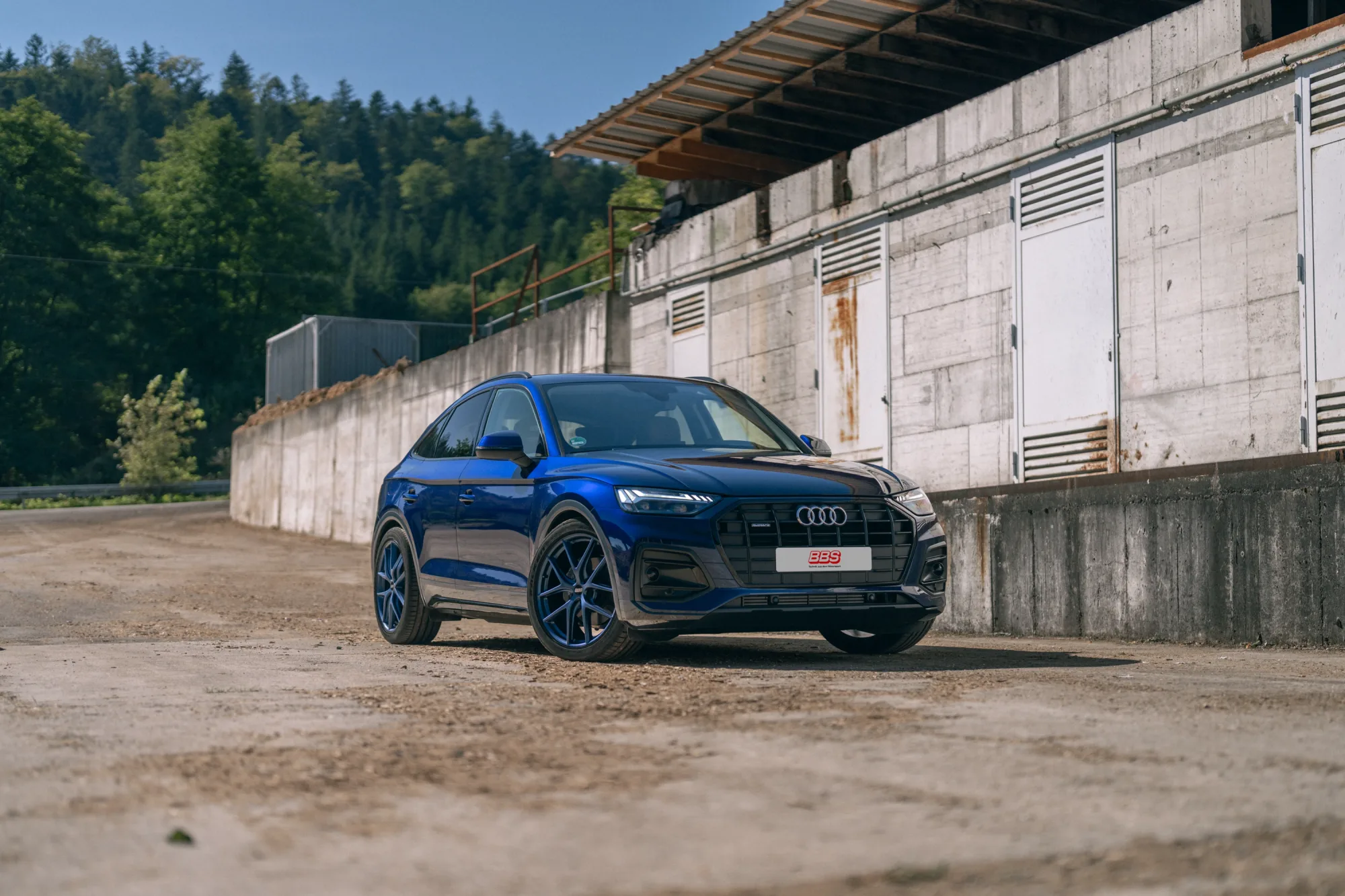 BBS Motorsport CI-R Unlimited on Audi Q5 FY.1