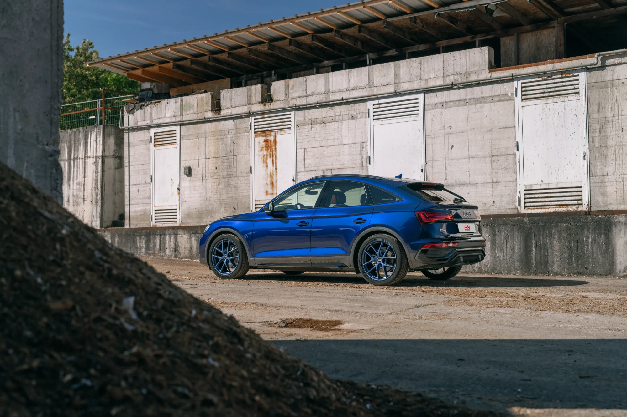 BBS Motorsport CI-R Unlimited on Audi Q5 FY.1, photo 2