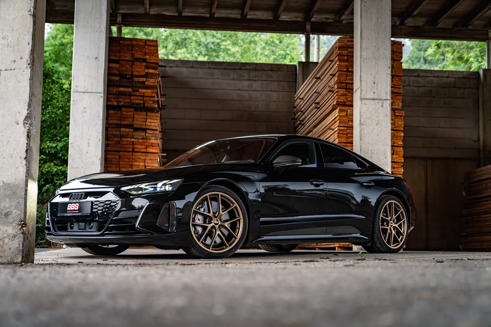 BBS Motorsport CI-R Unlimited on Audi RS e-tron GT J1.1