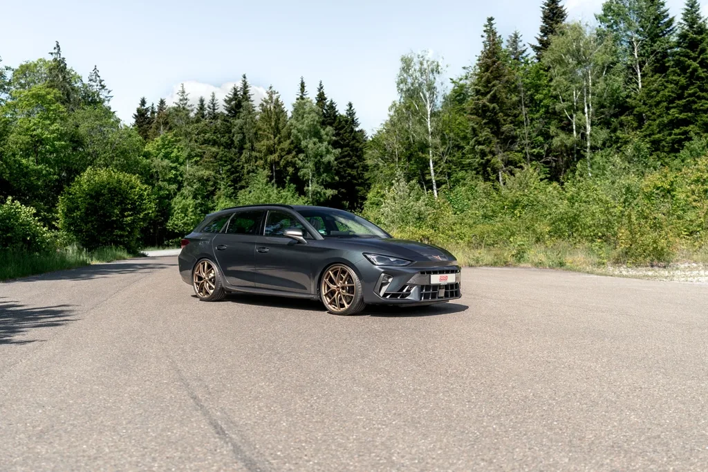 BBS Motorsport CI-R Unlimited on Cupra Leon 1st gen (KL)