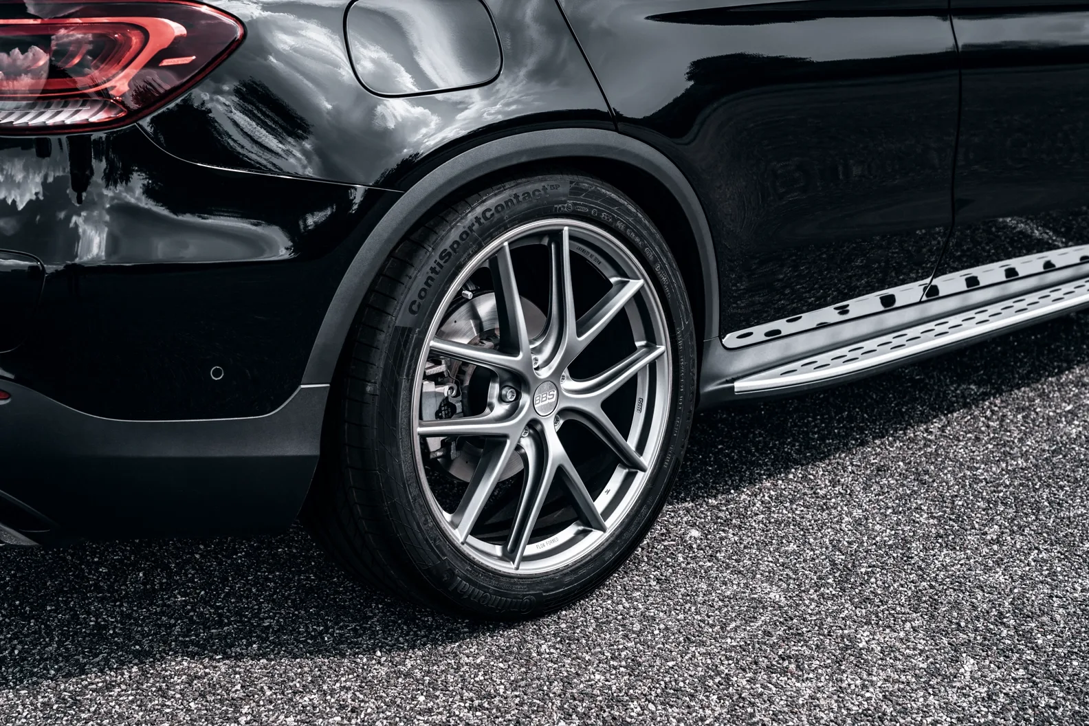 BBS Motorsport CI-R Unlimited on Mercedes-Benz GLC X253.1, photo 4