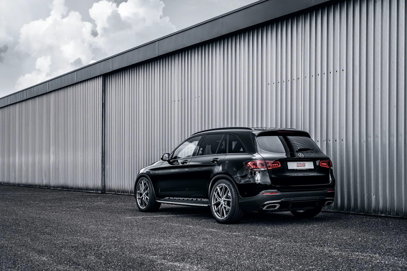 BBS Motorsport CI-R Unlimited on Mercedes-Benz GLC X253.1, photo 5