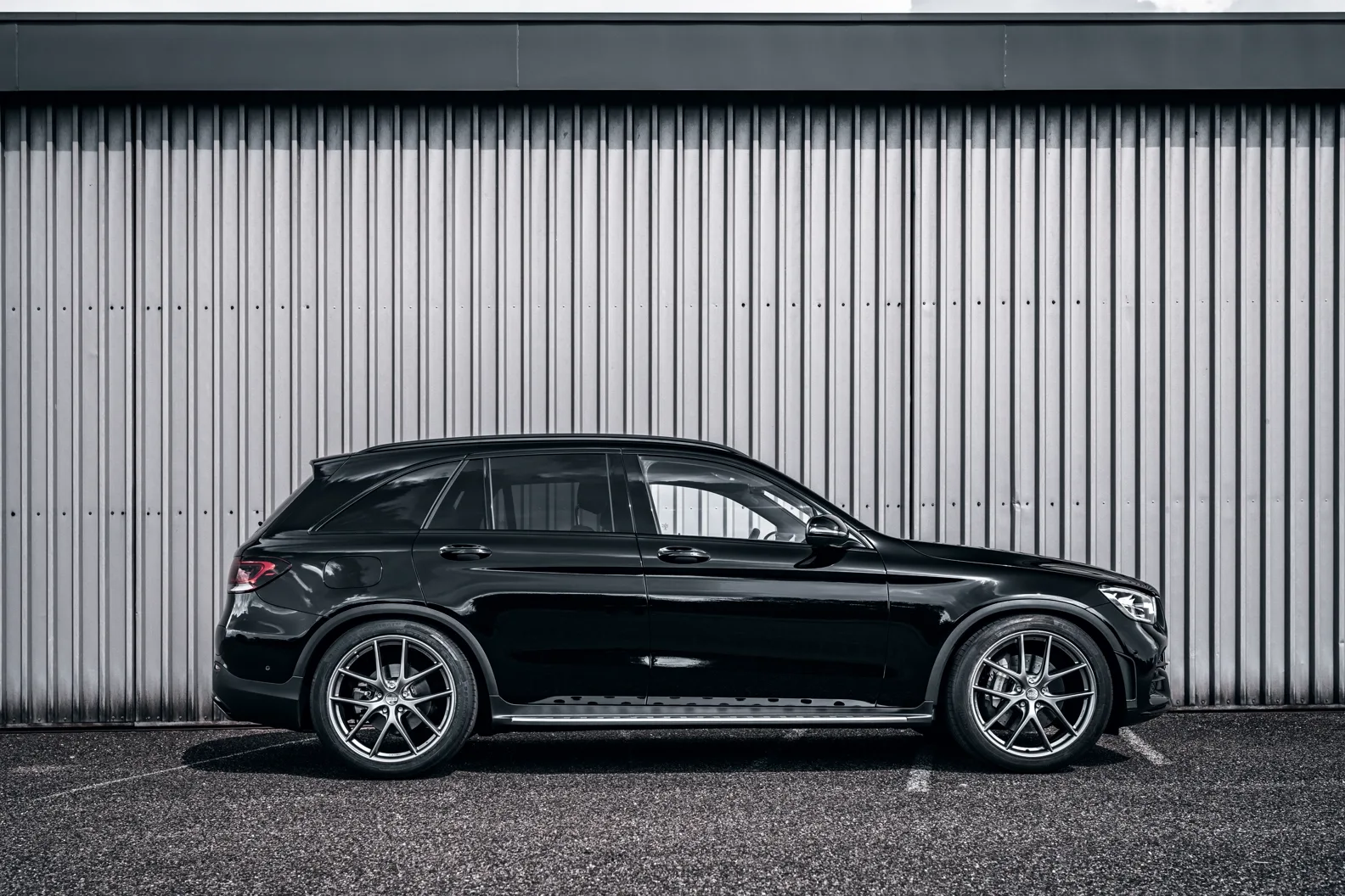 BBS Motorsport CI-R Unlimited on Mercedes-Benz GLC X253.1, photo 2