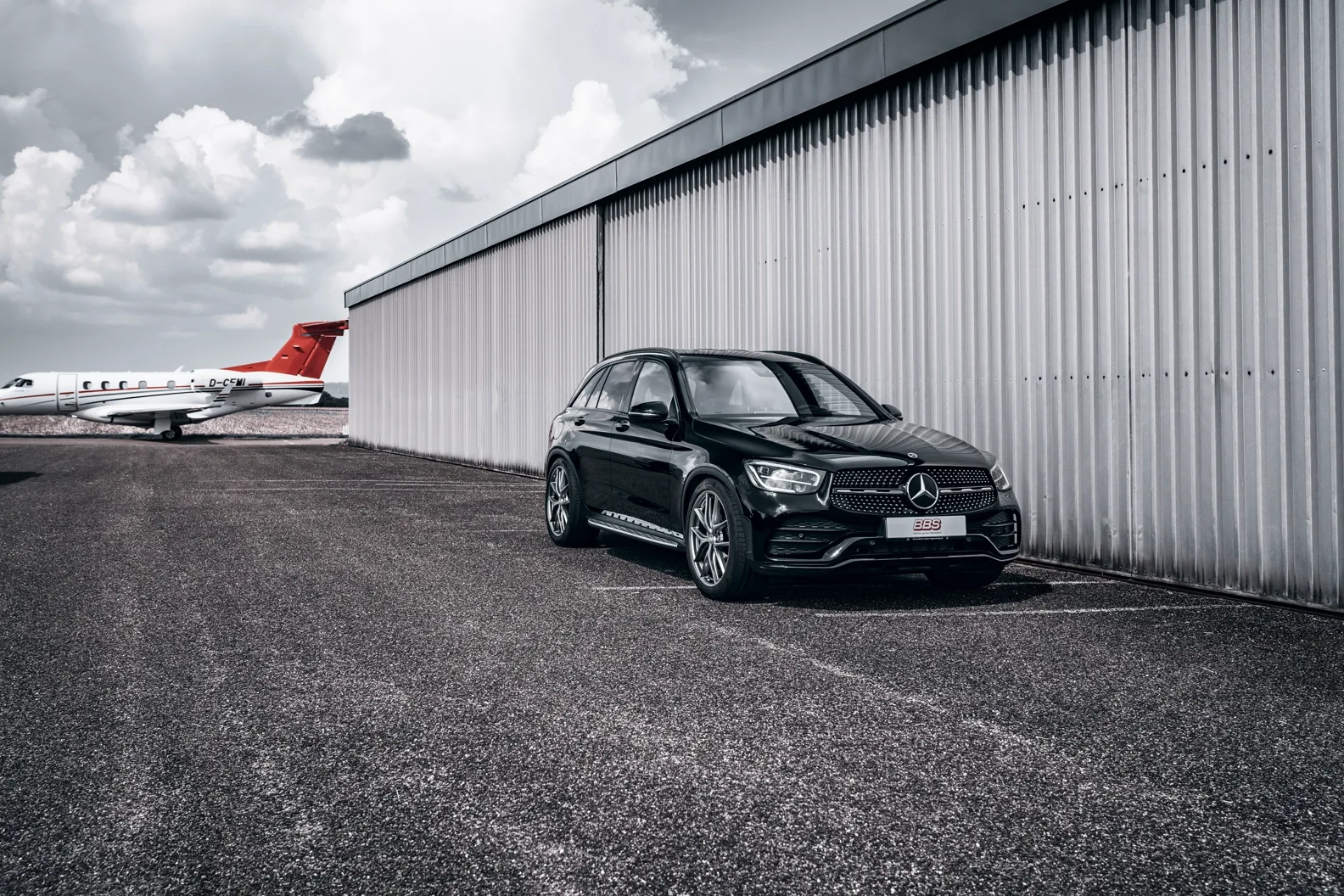 BBS Motorsport CI-R Unlimited on Mercedes-Benz GLC X253.1, photo 6