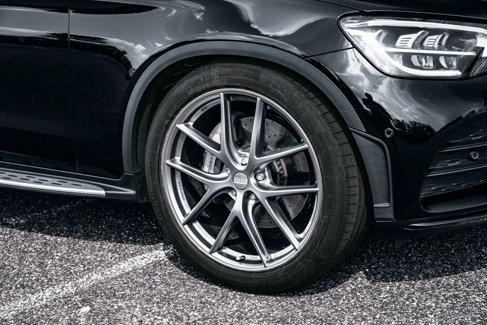 BBS Motorsport CI-R Unlimited on Mercedes-Benz GLC X253.1, photo 3