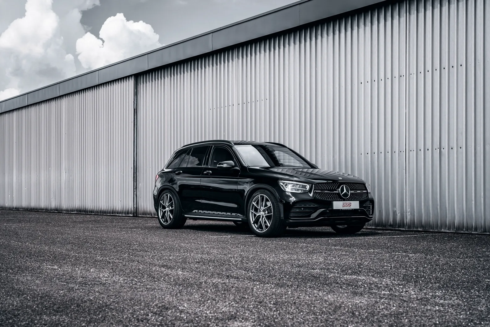 BBS Motorsport CI-R Unlimited on Mercedes-Benz GLC X253.1