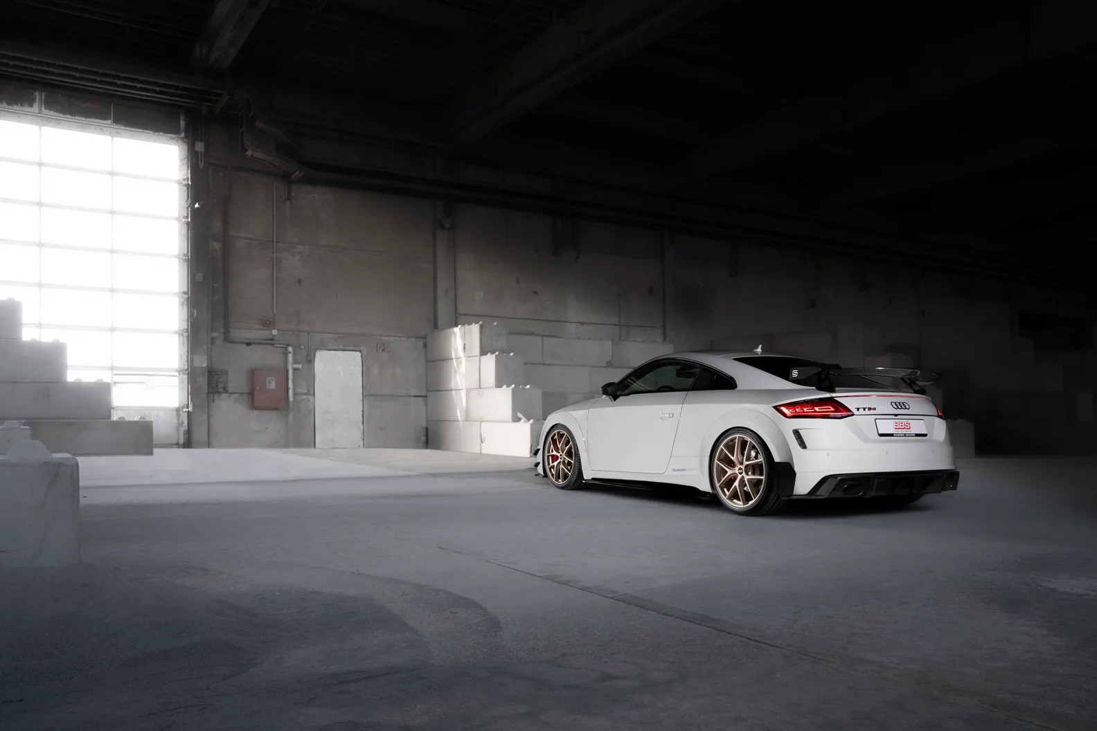 BBS Motorsport CI-R Unlimited on Audi TT RS 8J.1, photo 3