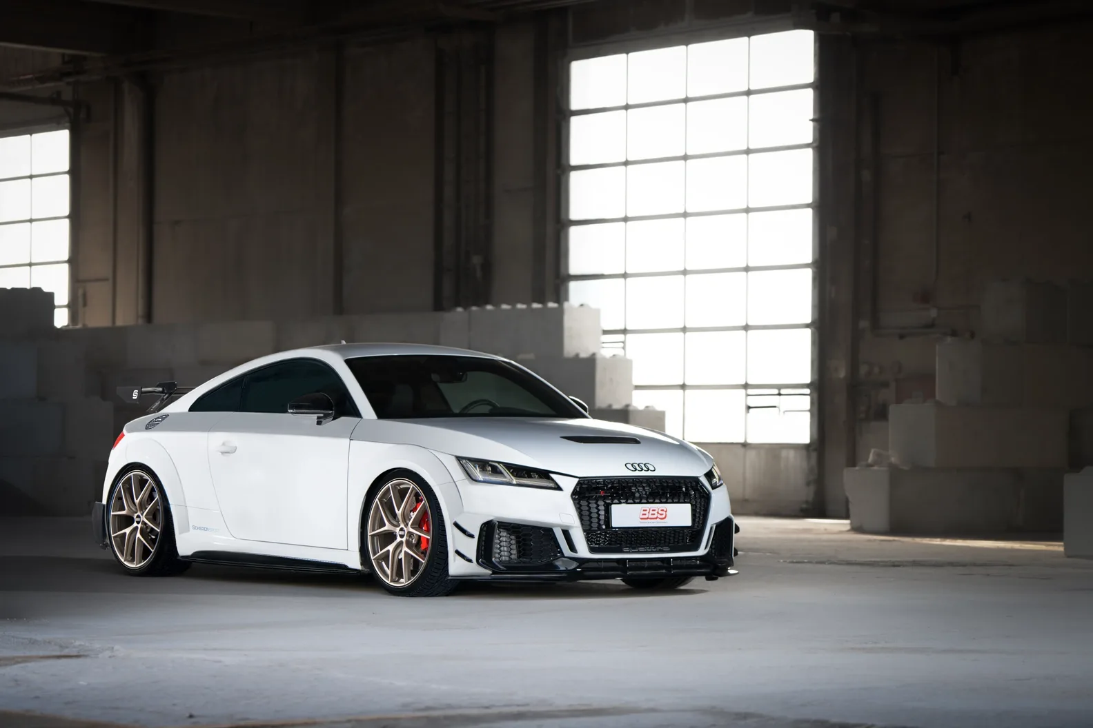 BBS Motorsport CI-R Unlimited on Audi TT RS 8J.1, photo 5