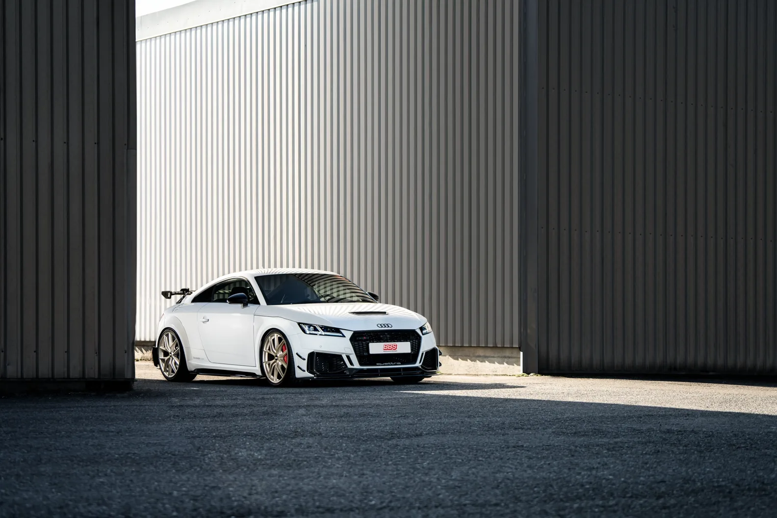 BBS Motorsport CI-R Unlimited on Audi TT RS 8J.1, photo 2